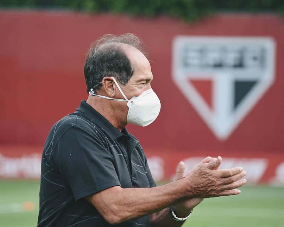 Muricy diz que áudio vazado foi 'desabafo' e afirma que ele e Ceni seguirão no São Paulo