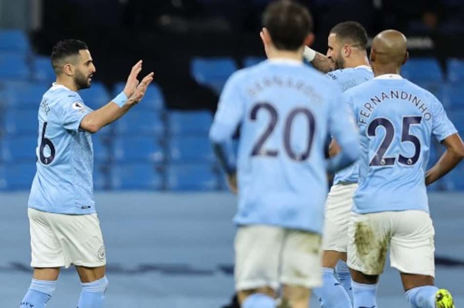 Mahrez comanda goleada do Manchester City sobre o Southampton