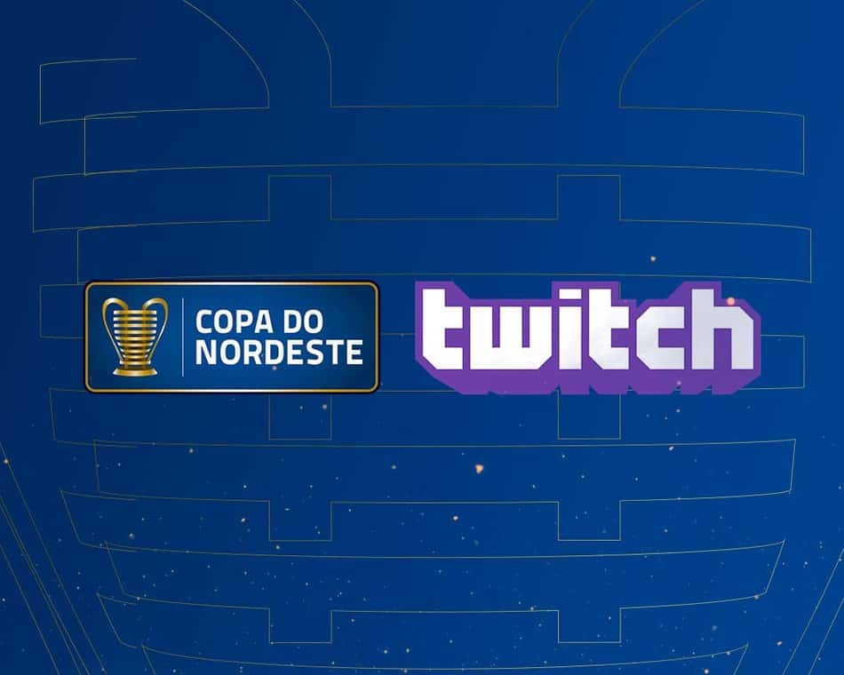 Copa do Nordeste + Twitch