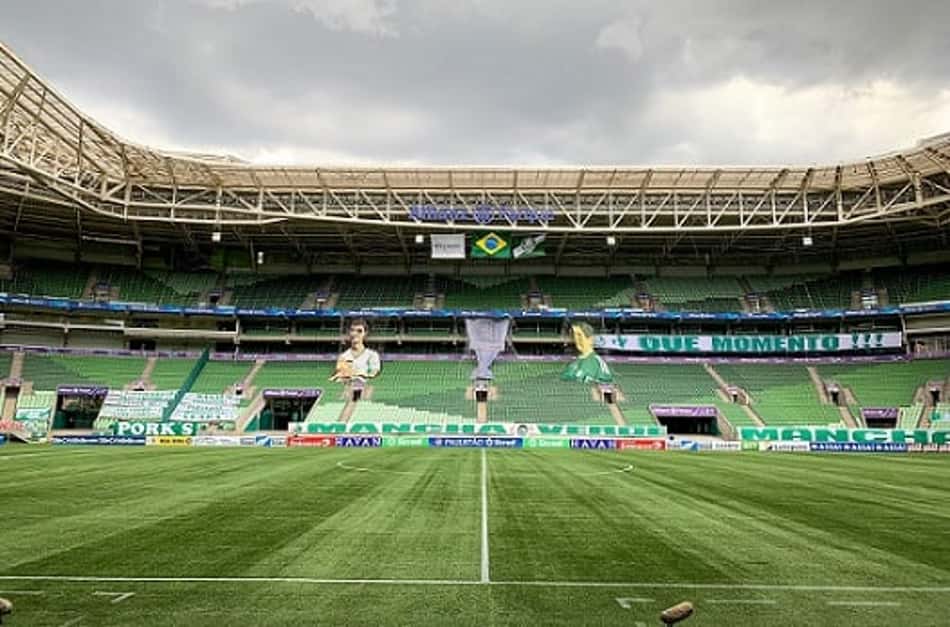 Palmeiras chega a R$ 2,5 milhões de prejuízo com jogos sem público
