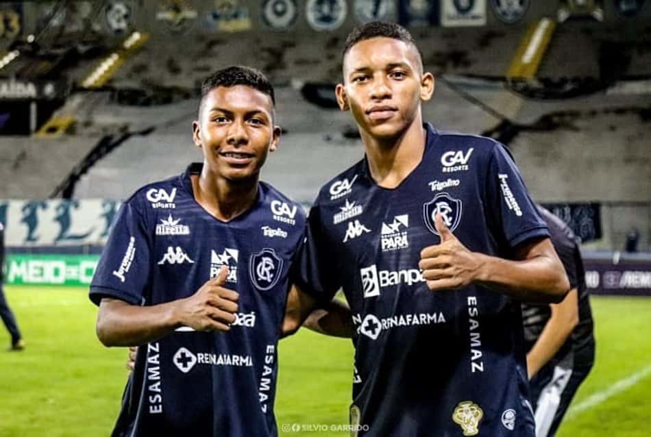 Conheça Ely e Henrique, jovens que estão 'pedindo espaço' no Remo