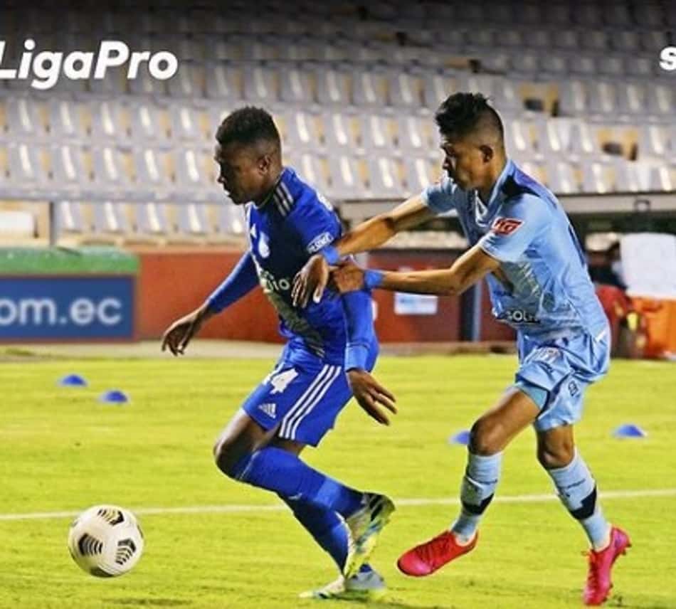 Equatoriano: Emelec fica no empate e dorme na liderança