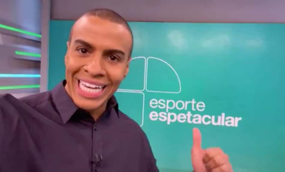 Novidade na área: Thiago Oliveira deixa o 'Esporte Espetacular' e segue para o 'Fantástico'