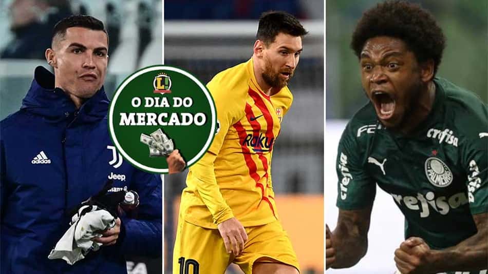 Messi mais perto de Neymar, CR7 pode voltar ao Real Madrid e Luiz Adriano recebe proposta. Veja o Dia do Mercado