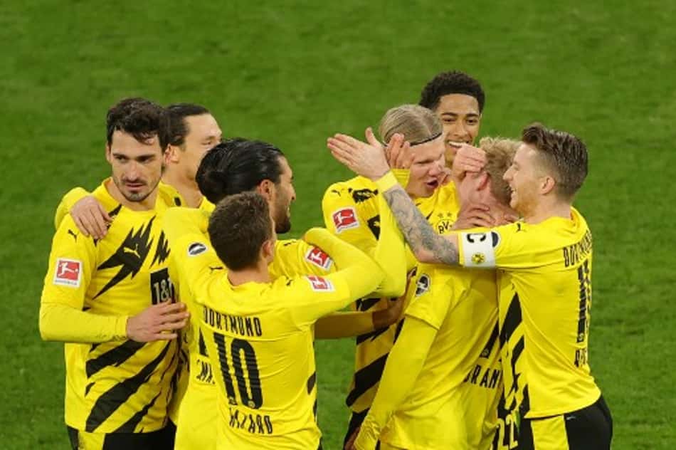 Borussia Dortmund x Frankfurt: onde assistir e prováveis escalações
