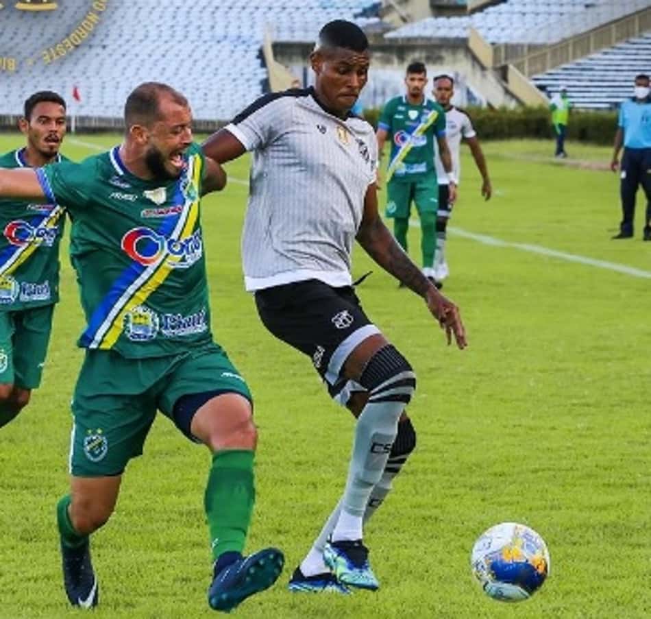 Copa do Nordeste: Ceará não fura retranca do Altos e fica no empate
