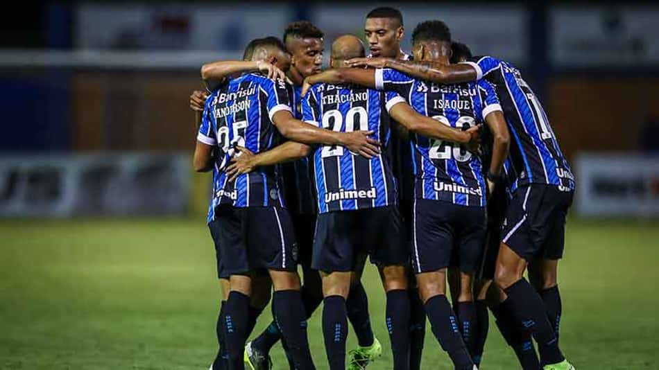 Apostas: Cotações para duelo do Grêmio na Libertadores