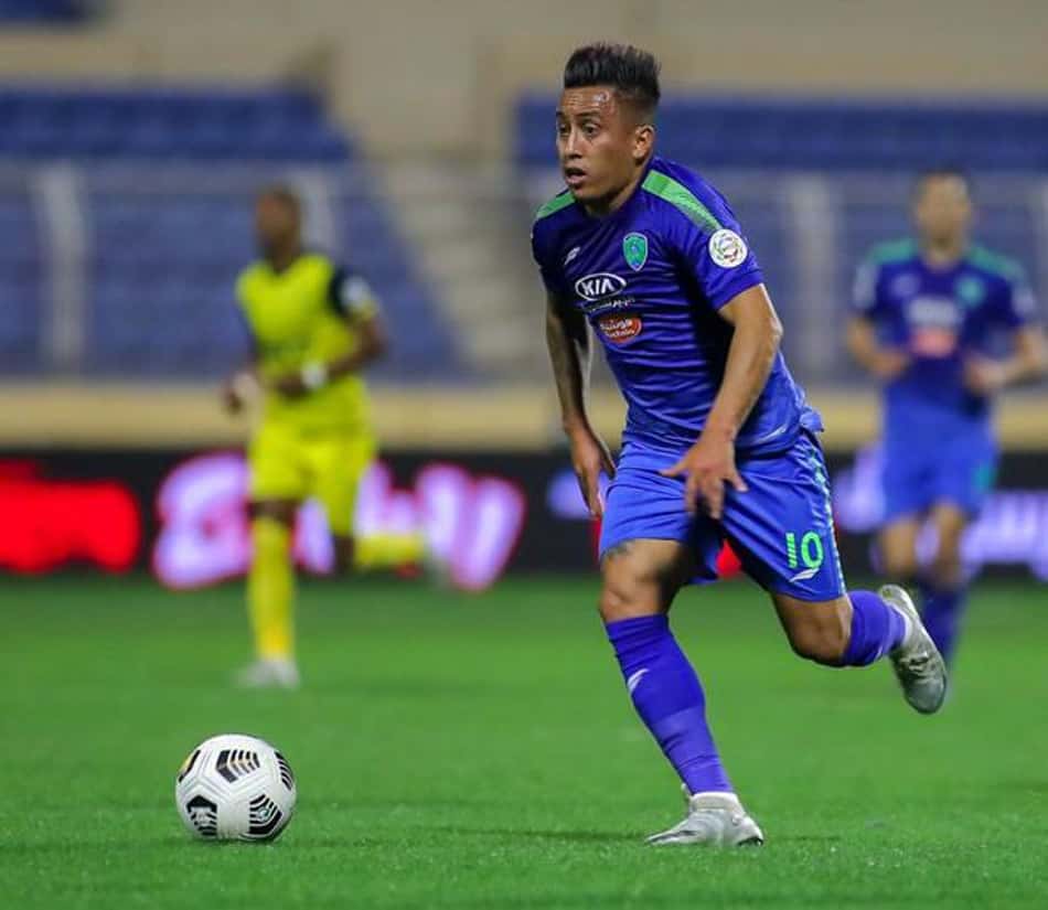 Lembra dele? Confira os números de Cueva no futebol árabe