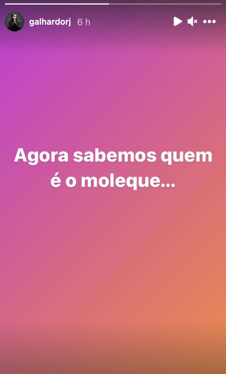 Stories irmão Thiago Galhardo