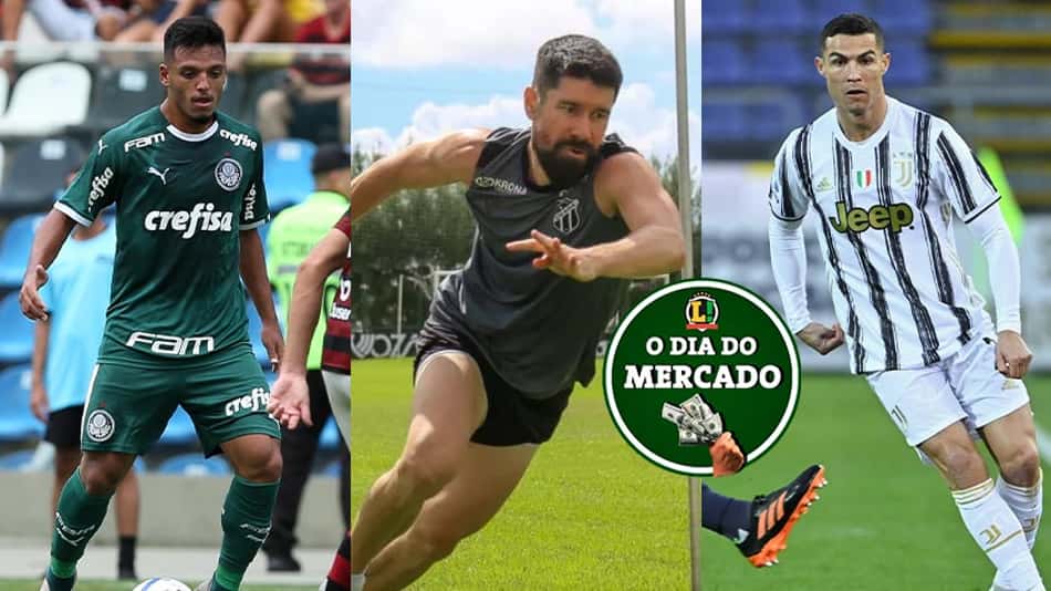 Menino na mira de clube espanhol, Botafogo encaminha reforço, Zidane abre portas a CR7… Dia do Mercado