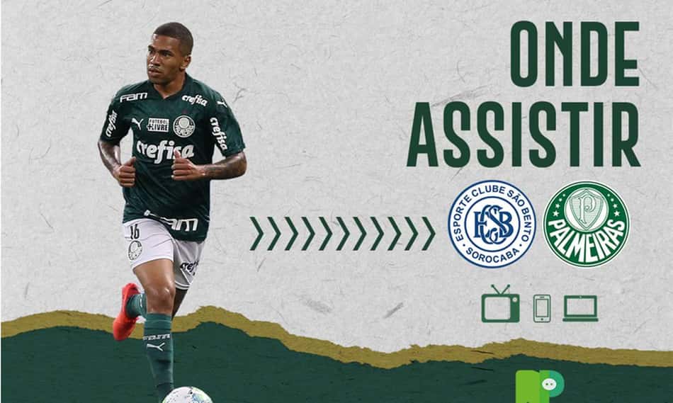 São Bento x Palmeiras: saiba onde assistir