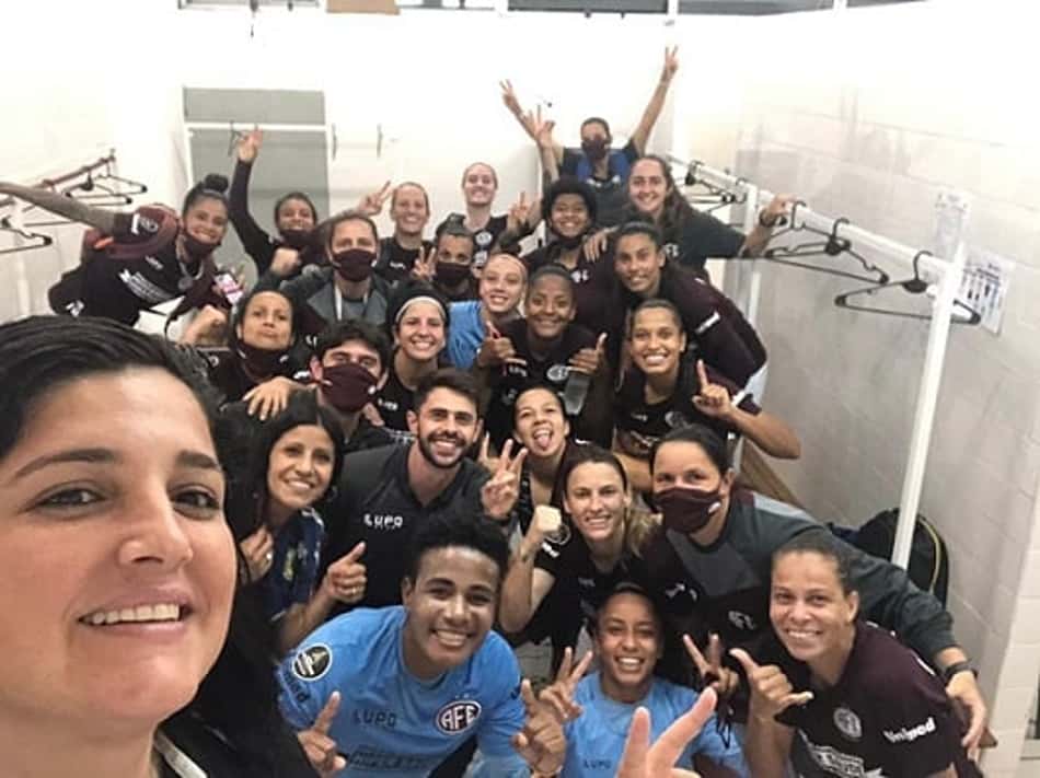 Após goleada na estreia, Ferroviária fez 'pacto' na Libertadores Feminina