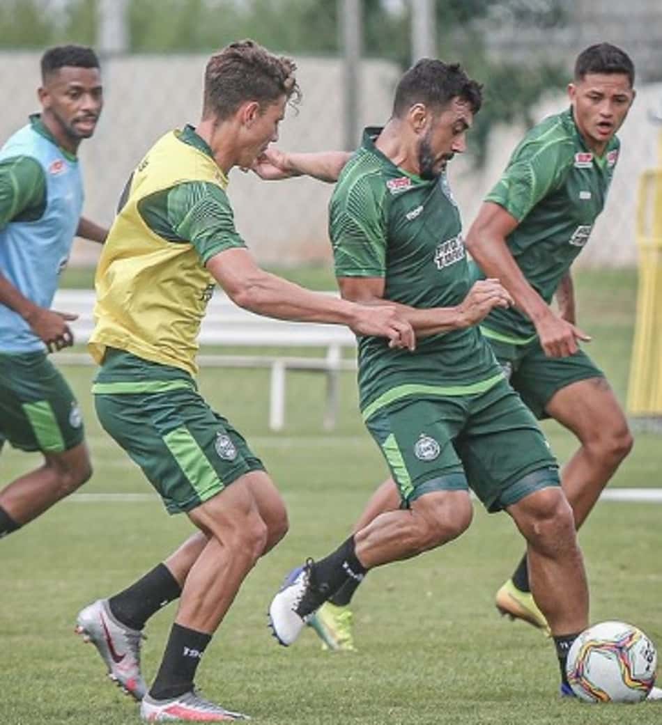 Veja a provável escalação do Coritiba na estreia da Copa do Brasil