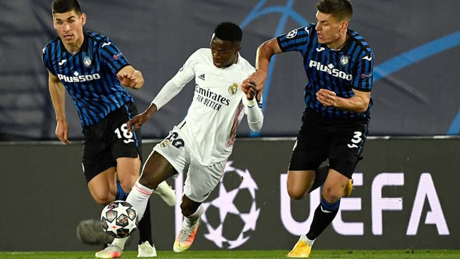 Real Madrid x Atalanta