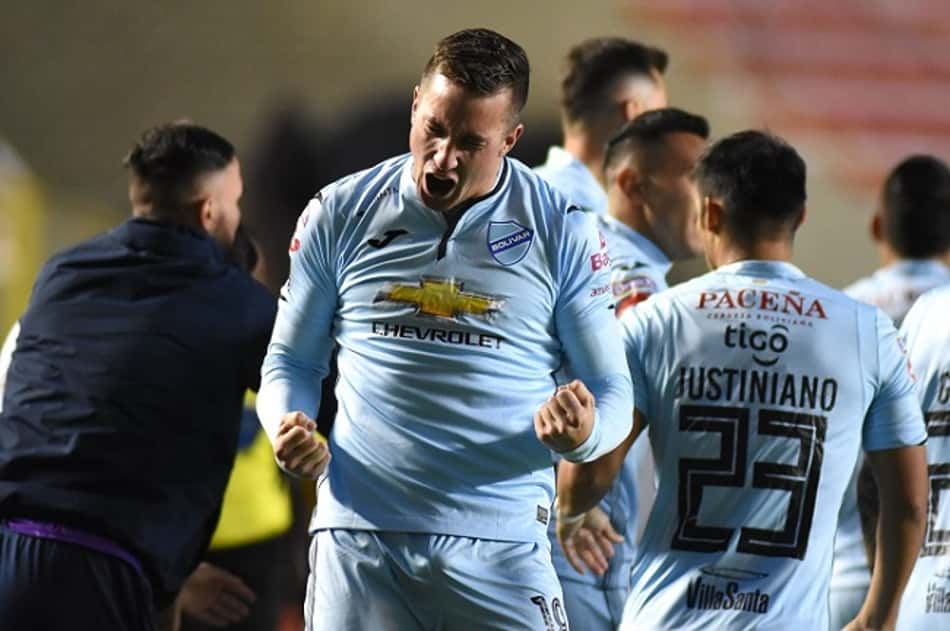 Bolívar reverte 'com juros' vantagem do Wanderers e segue na Libertadores