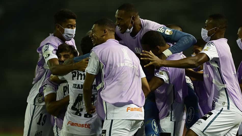 Santos empata com o Deportivo Lara e garante classificação na Copa Libertadores