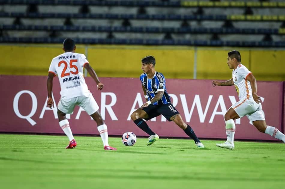 Grêmio confirma classificação na Libertadores vencendo de novo o Ayacucho