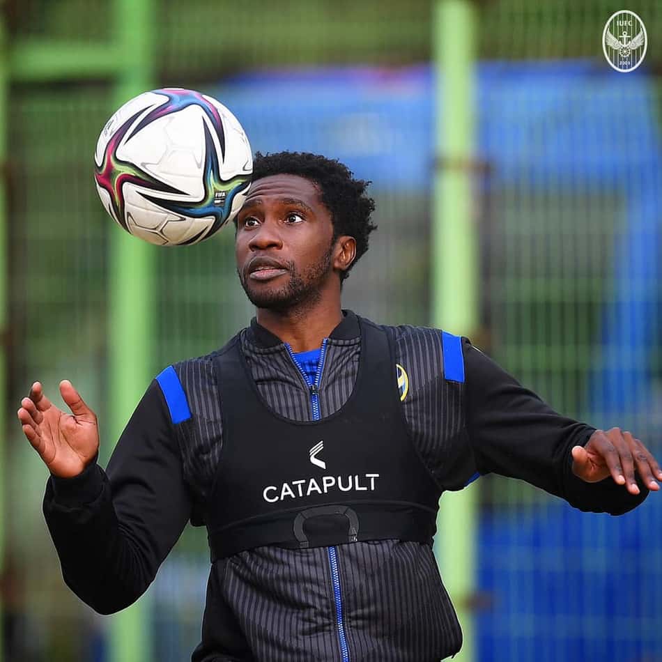 No Incheon United, Negueba marca em goleada da equipe no Coreano