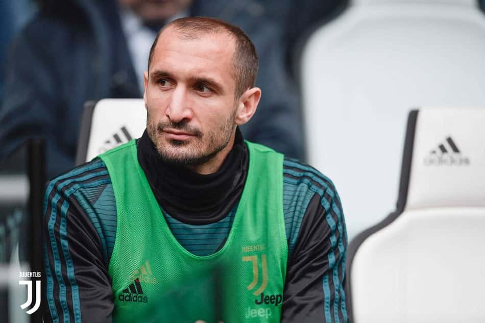 De saída da Juventus, Chiellini confirma desejo de atuar fora do futebol italiano