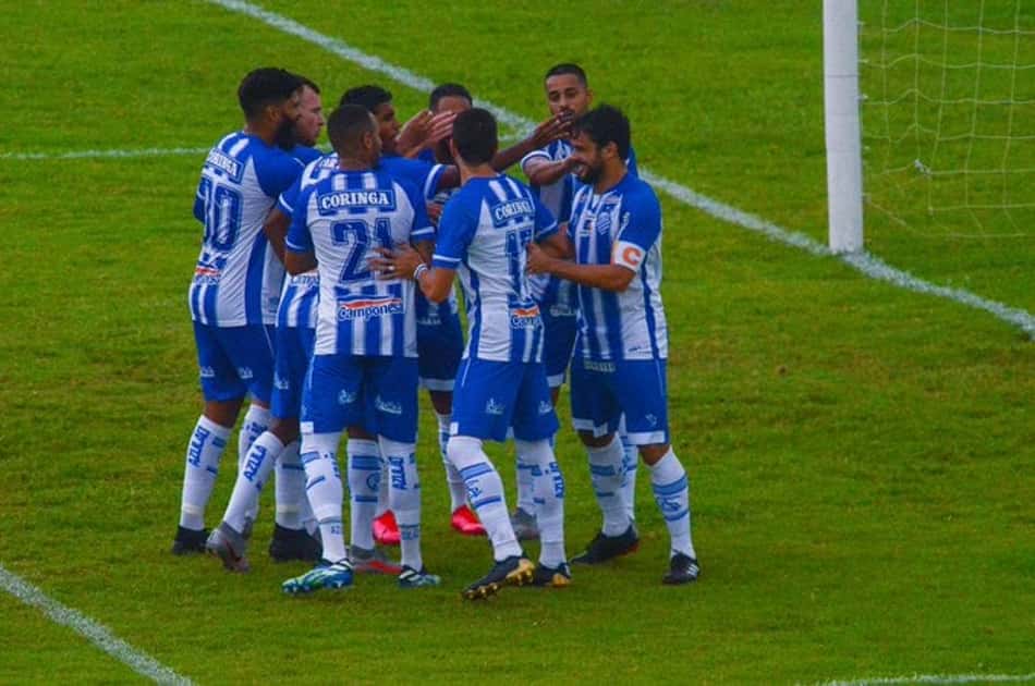 Chocolate Azul: CSA atropela Guarany-CE para seguir em frente na Copa do Brasil