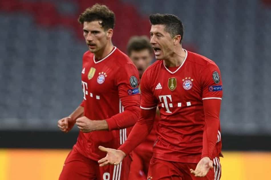 Bayern vence mais uma vez e elimina a Lazio na Champions League