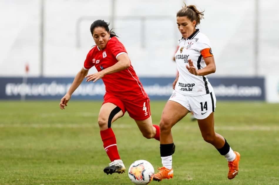 Time feminino do Corinthians perde nos pênaltis para o América de Cali e é eliminado na semi da Libertadores