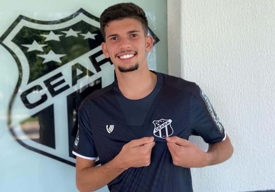 Emprestado pelo Fluminense, goleiro Paulo Filho reforça o Ceará