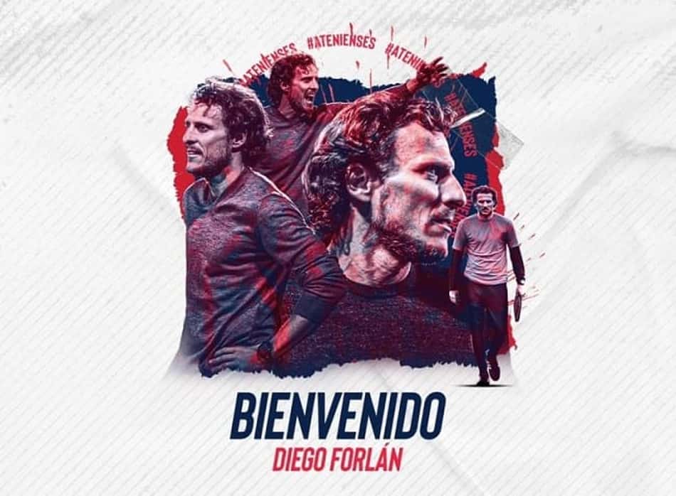 Clube do Uruguai anuncia a chegada de Diego Forlán como treinador