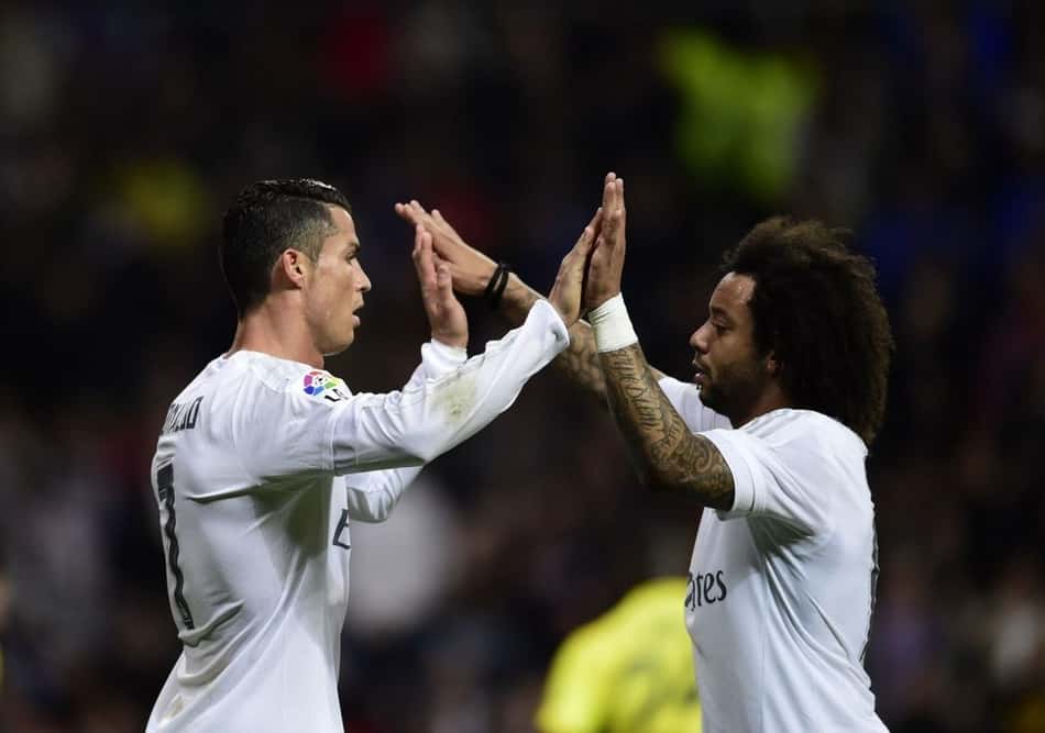 Marcelo sai em defesa de Cristiano Ronaldo: 'Pode jogar em qualquer equipe'