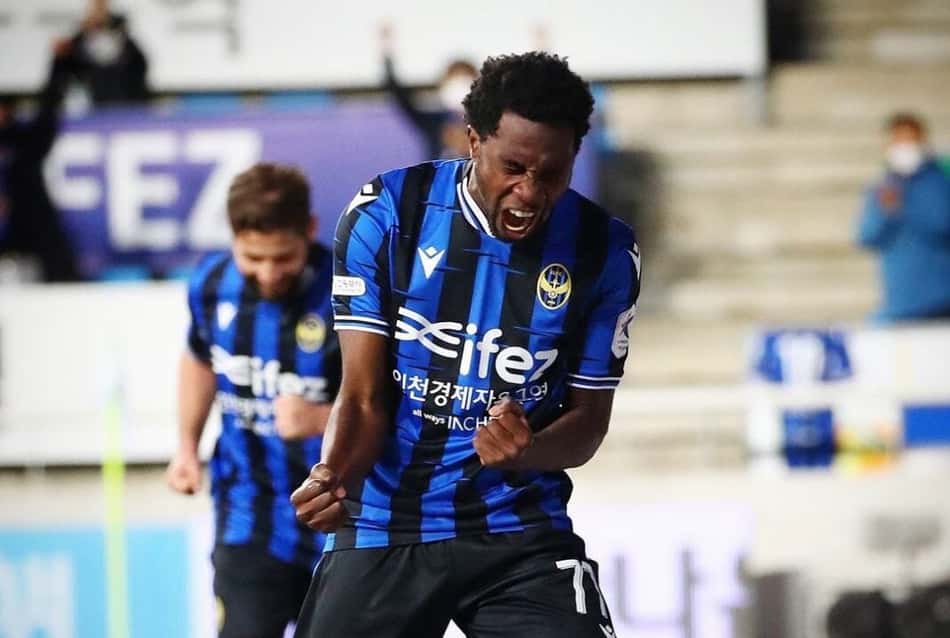 Veja o golaço do ex-Flamengo Negueba na Coreia do Sul