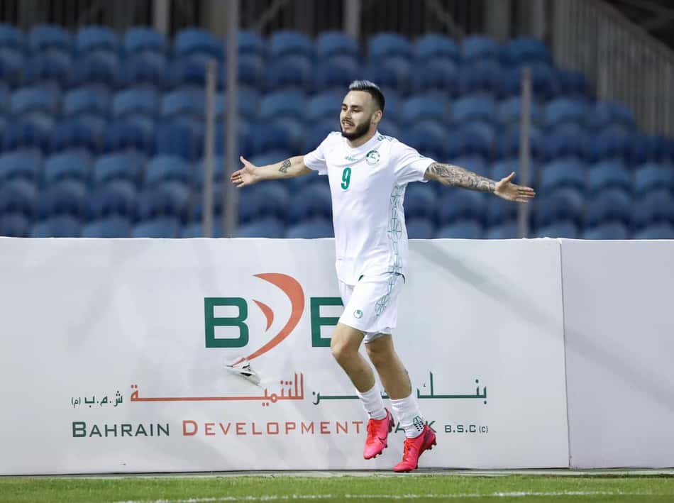 Ex-São Caetano, Guilherme Panambi se naturaliza no Bahrein e sonha com a seleção nacional