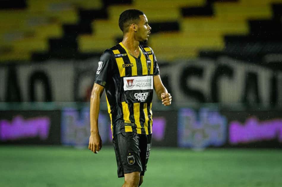 Zagueiro do Voltaço, Gabriel Pereira quer escrever história como fez Igor Gomes, atualmente no Barcelona