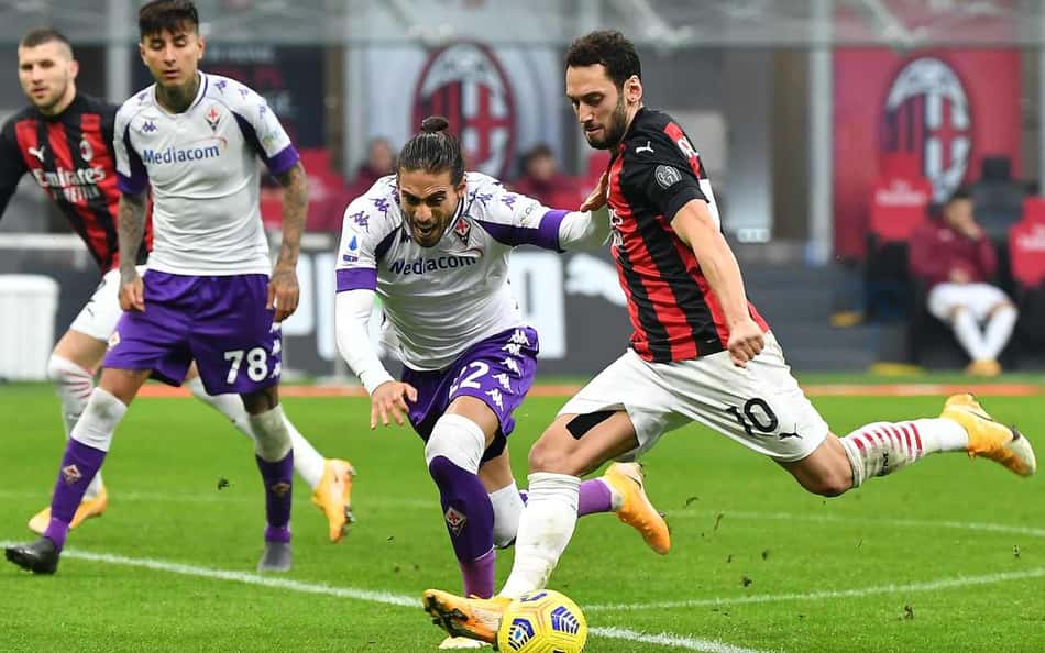 Fiorentina x Milan: saiba onde assistir e prováveis escalações