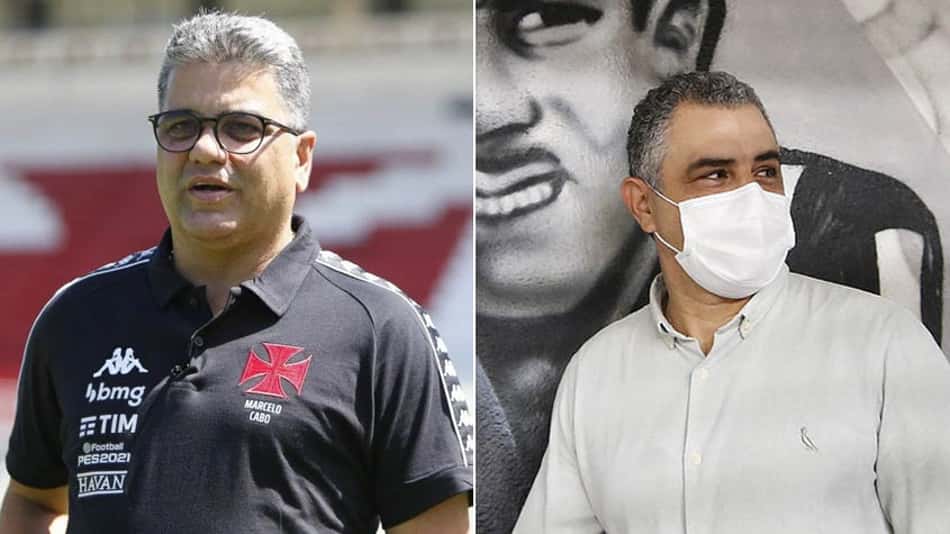 Cabo no Vasco x Chamusca no Botafogo: dois Marcelos em busca de um lugar ao sol
