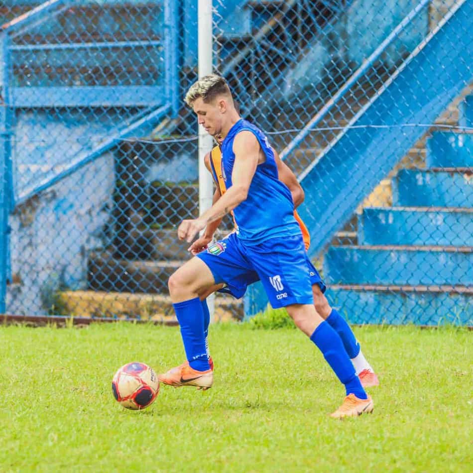 São Caetano contrata atacante ex-São Paulo para disputa do Paulistão