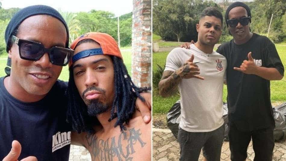 Ronaldinho Gaúcho faz festa de aniversário com MC Livinho e outros famosos, diz site