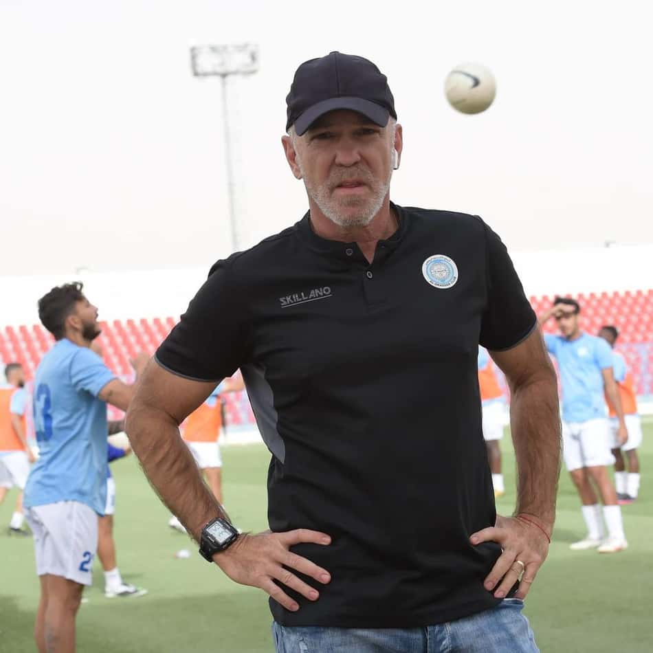 Treinador Luis Antônio Zaluar se despede de clube na Arábia Saudita: 'Ficam os grandes momentos vividos'