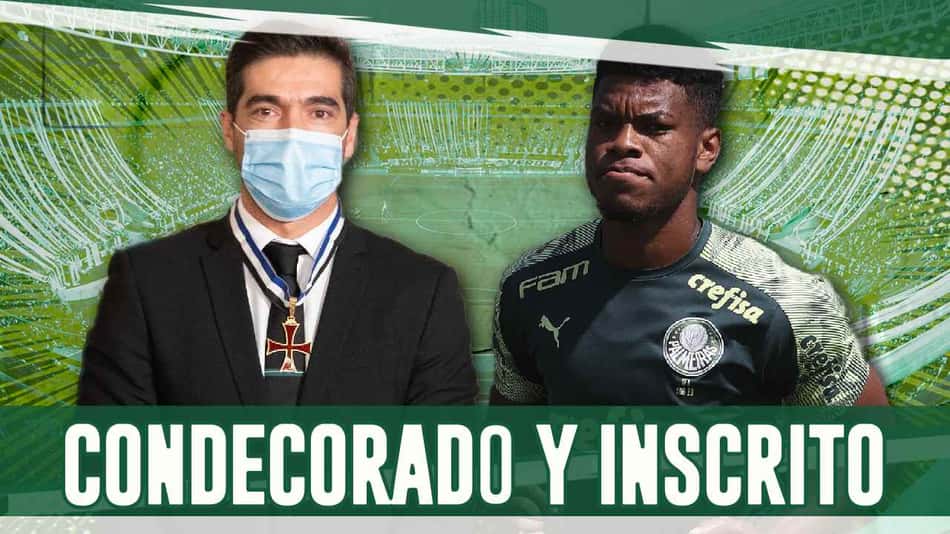 Boletim: Abel Ferreira é condecorado em Portugal e Palmeiras inscreve Newton no Paulistão