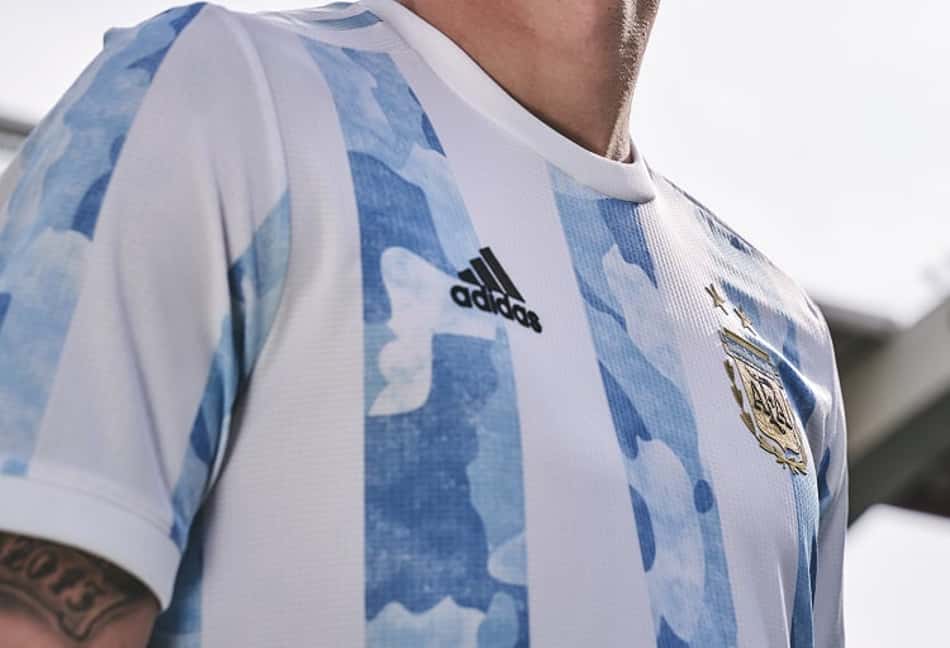 Seleções da Argentina e Colômbia lançam seus novos uniformes