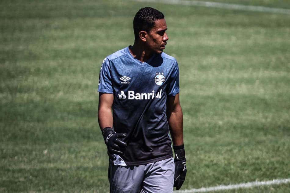 Emprestado ao Grêmio, Hugo Nogueira quer seguir no Tricolor e se firmar na equipe