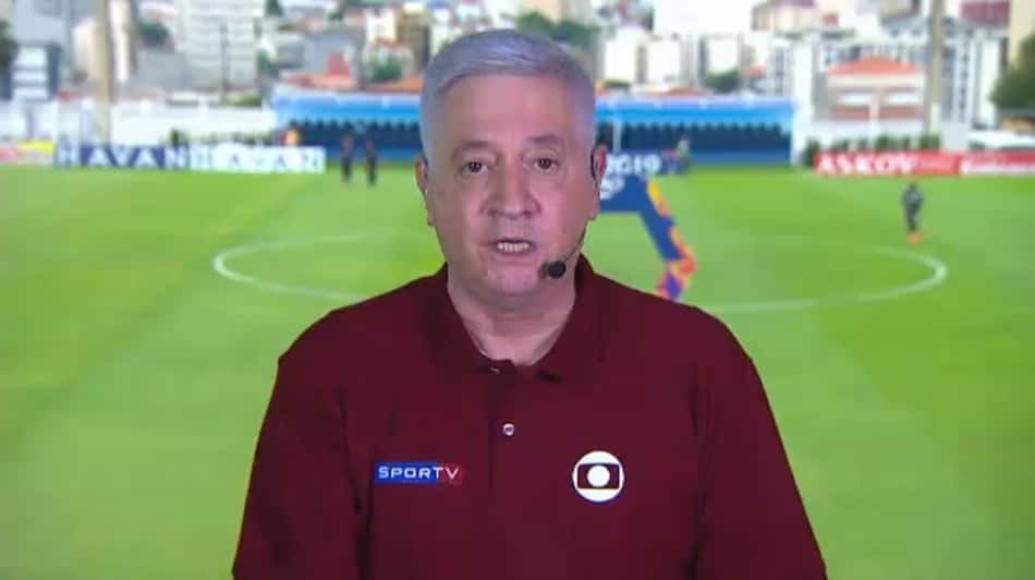Demitido da Globo, narrador Jota Júnior revela time do coração