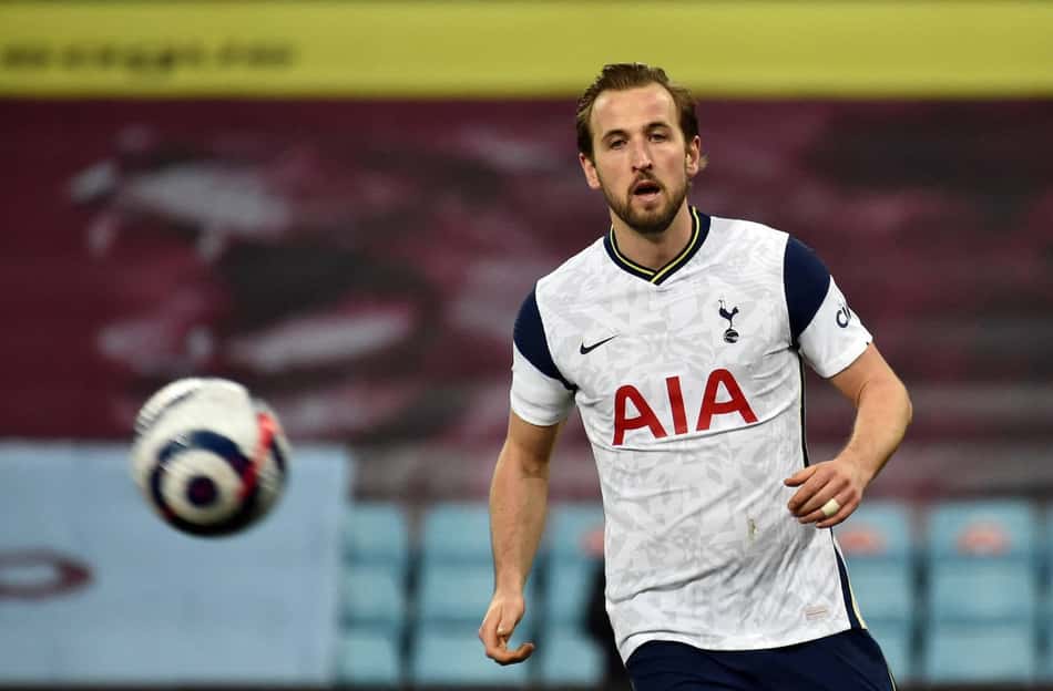 Manchester City faz proposta oficial por Harry Kane ao Tottenham