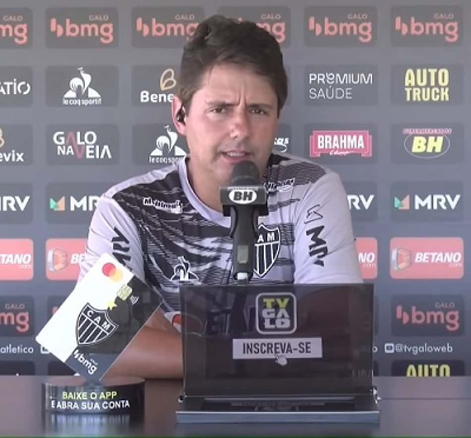 Galo quer ficar na 'ponta dos cascos' para a estreia na Copa Libertadores