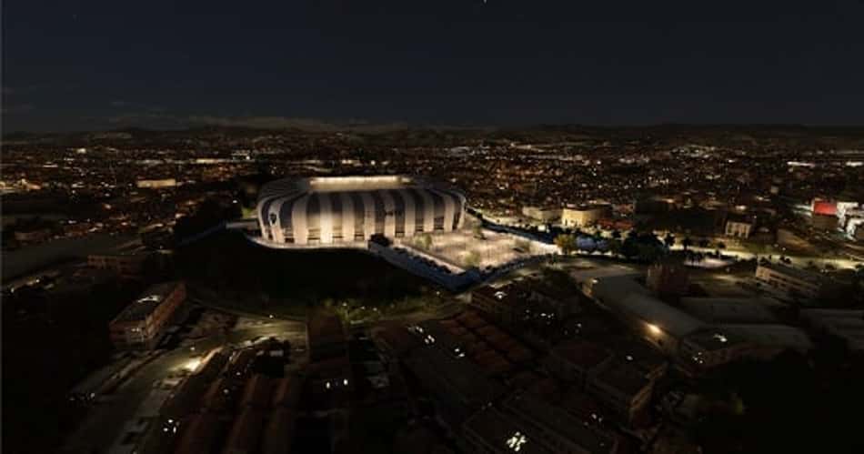 Arena MRV, futura casa Atlético-MG, anuncia parceria com LivePark