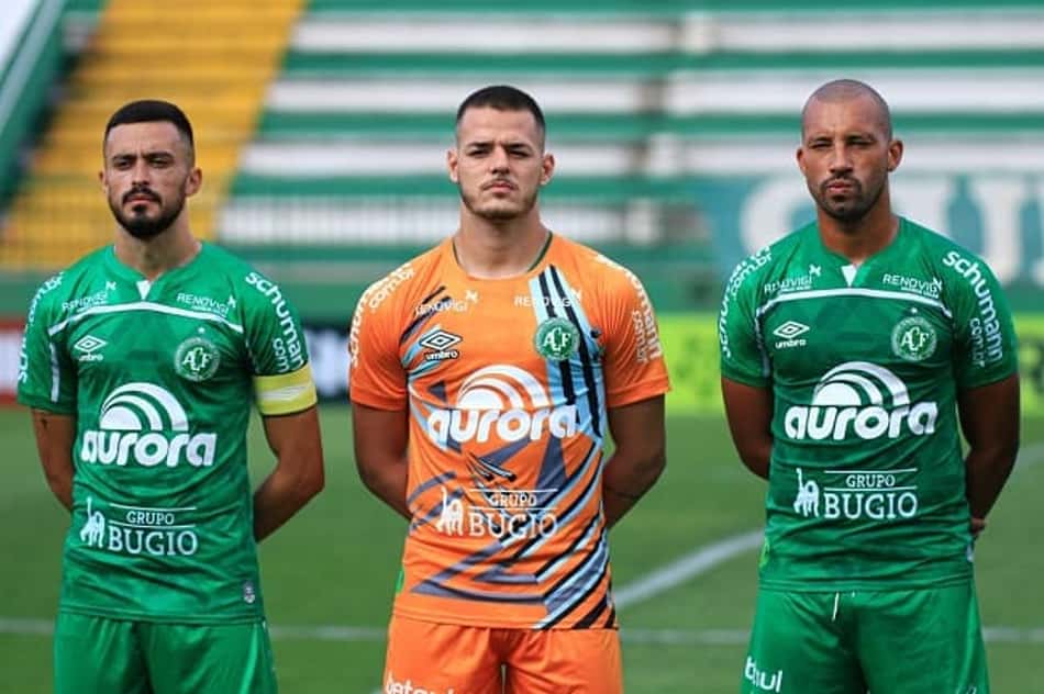 João Paulo comemora boa fase na Chapecoense