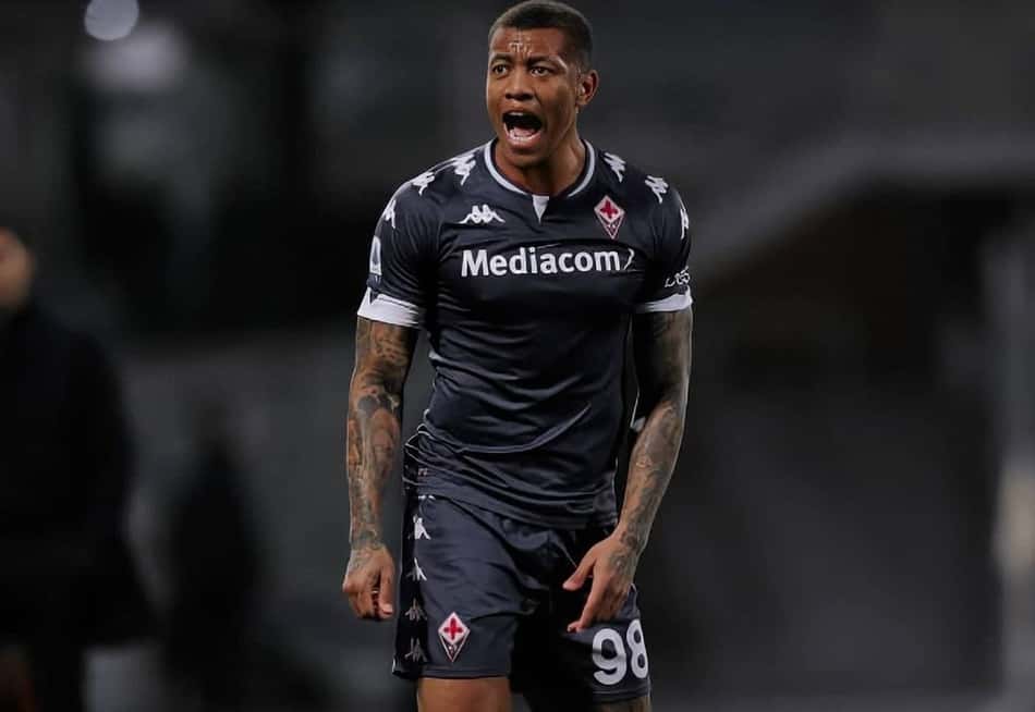 Igor Júlio, da Fiorentina, comemora vitória contra a Lazio e prevê 'grande batalha' contra o Cagliari
