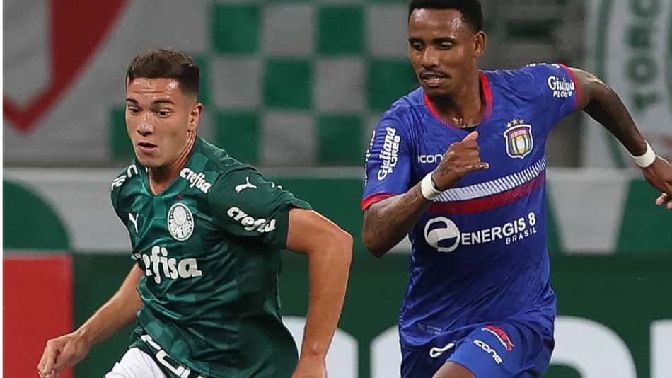 Com contrato renovado, Fabinho agradece ao Palmeiras: 'Estou muito motivado com o que vem pela frente'