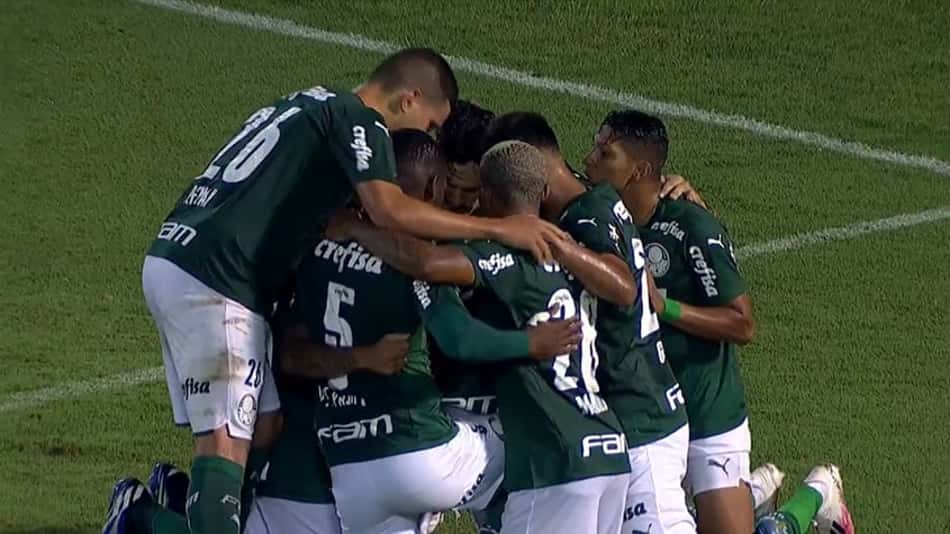 Rony lamenta empate no Paulistão e exalta Crias do Palmeiras: 'Estão de parabéns'