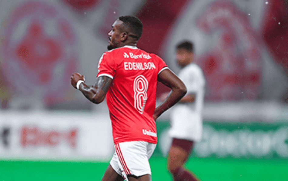 Ida de Edenilson para o Atlético-MG dependeria somente do Internacional