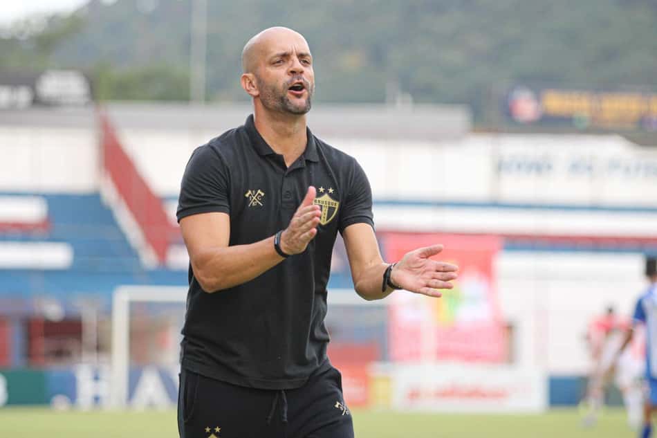 'Temos que manter o foco jogo a jogo', avalia técnico do Brusque